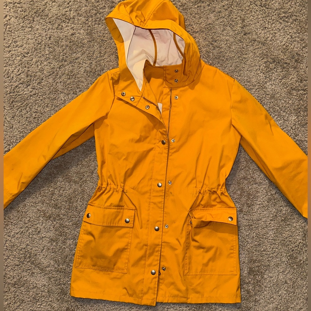 J. Crew rain jacket
